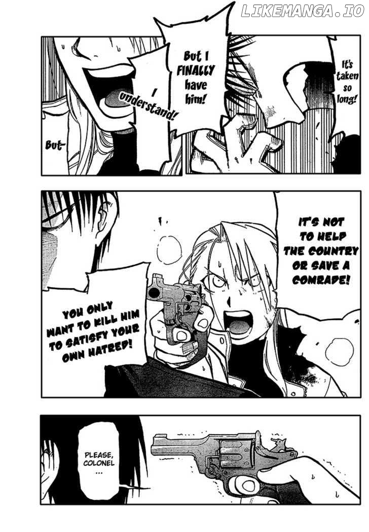 Fullmetal Alchemist, Chapter 95 image 07